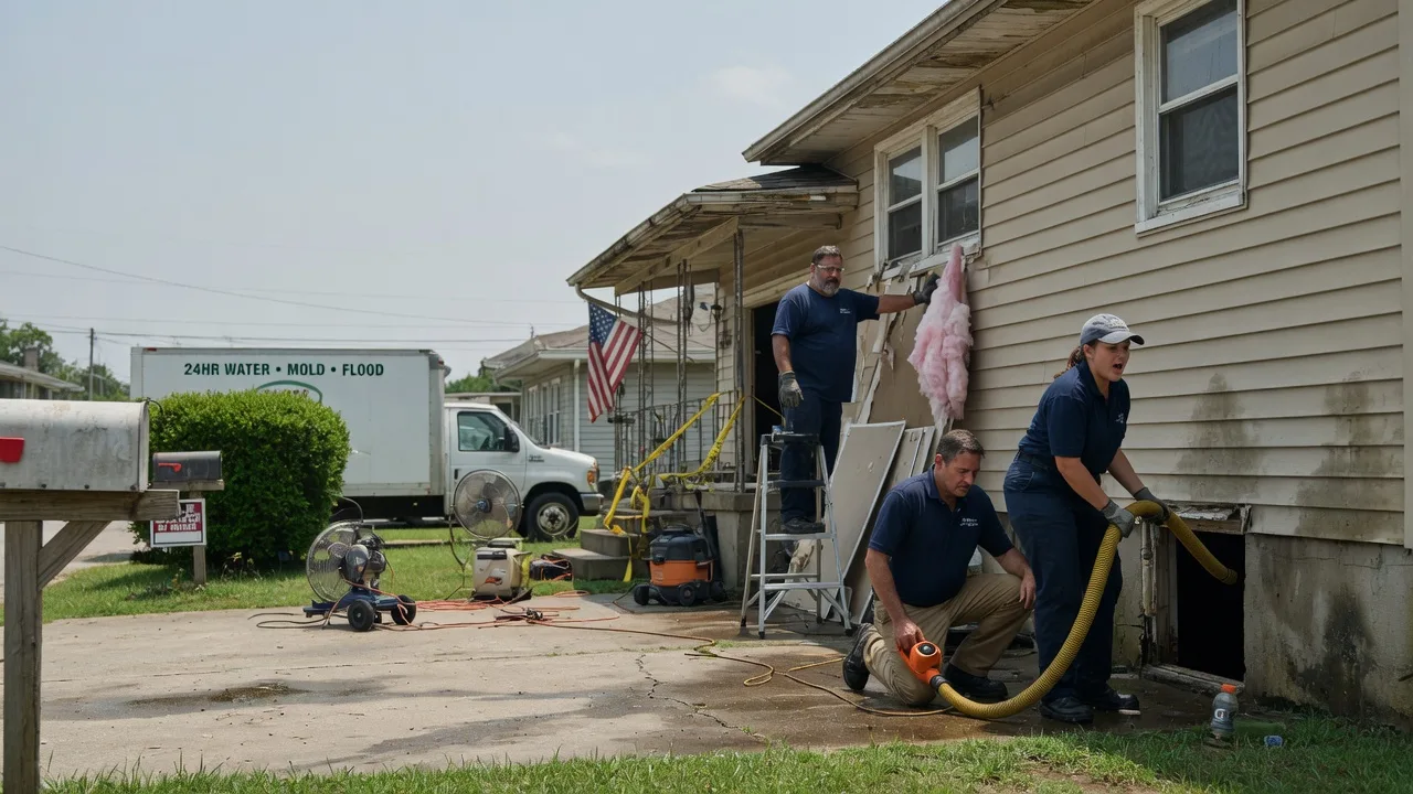 Water Damage Repair in Brownsville, MN near me
